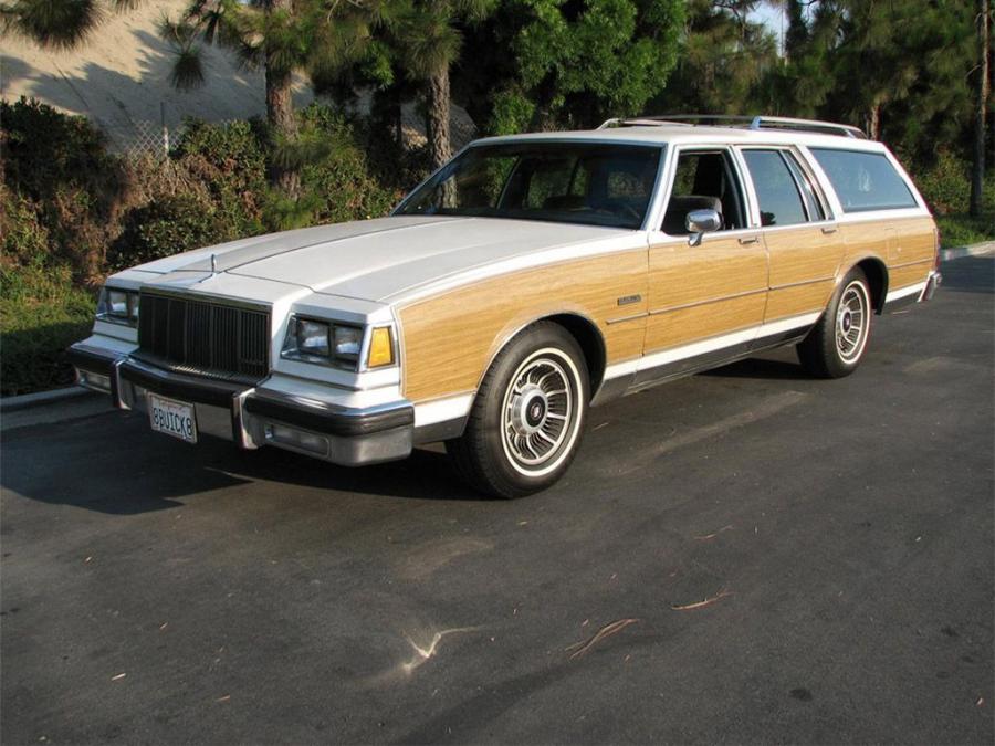  Buick Electra Estate Wagon 1988 года  (фото 3 из 4)
